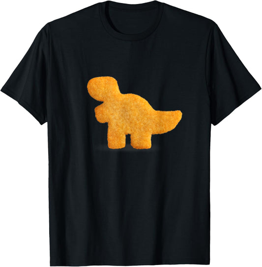 Dino T-Rex Chicken Nugget | Funny Dino Tyrannosaurus Shirt T-Shirt