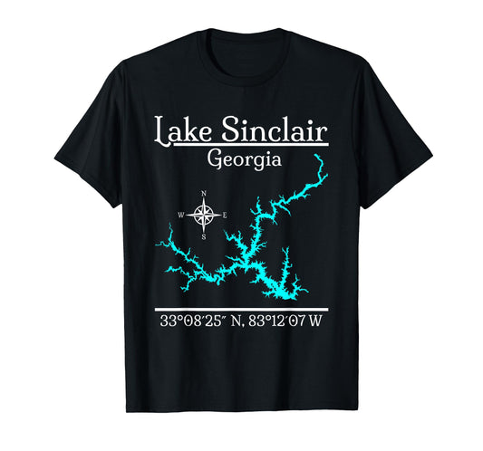 Lake Sinclair - Georgia T-Shirt