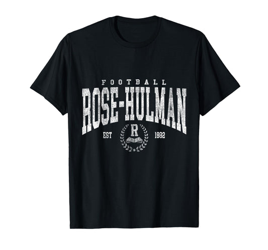 Rose Hulman Institute of Technology Arch Retro for Men Women T-Shirt