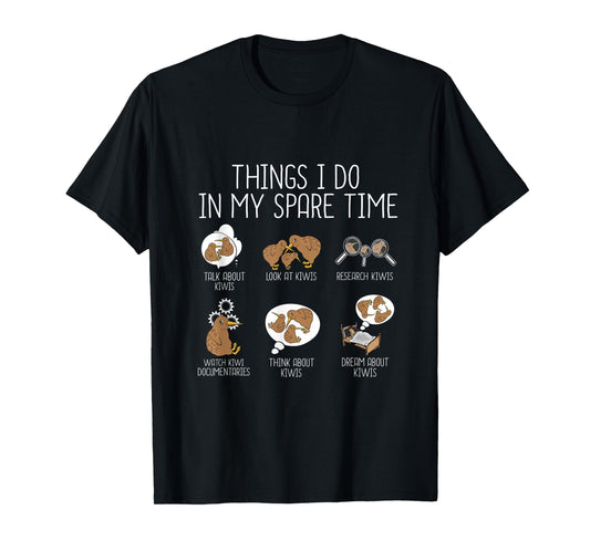 Kiwi Bird Lover Kids Cute Funny Kiwi T-Shirt