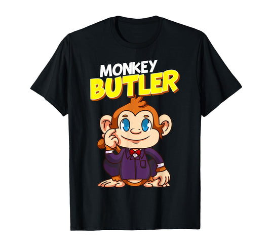 Butler - Monkey Butler T-Shirt