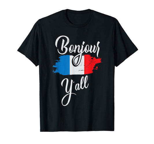 pardon my french funny people in USA T-Shirt