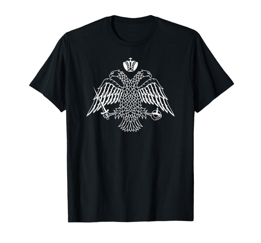 American Orthodox Co.: Byzantine Double Headed Eagle T-shirt