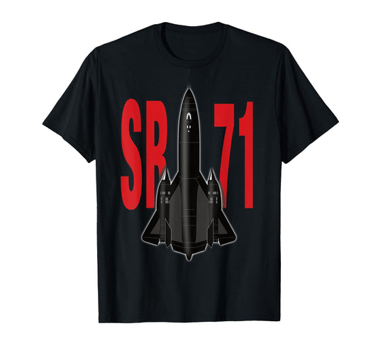SR-71 Blackbird T-Shirt