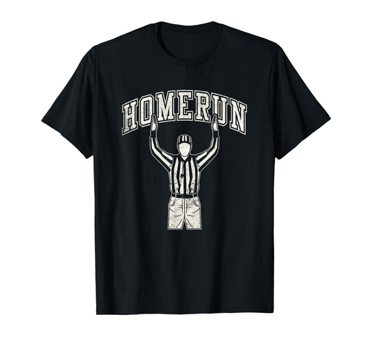 Funny Homerun Baseball and Football Mash Up gifts T-Shirt