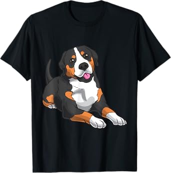 Greater Swiss Mountain Dog T-Shirt