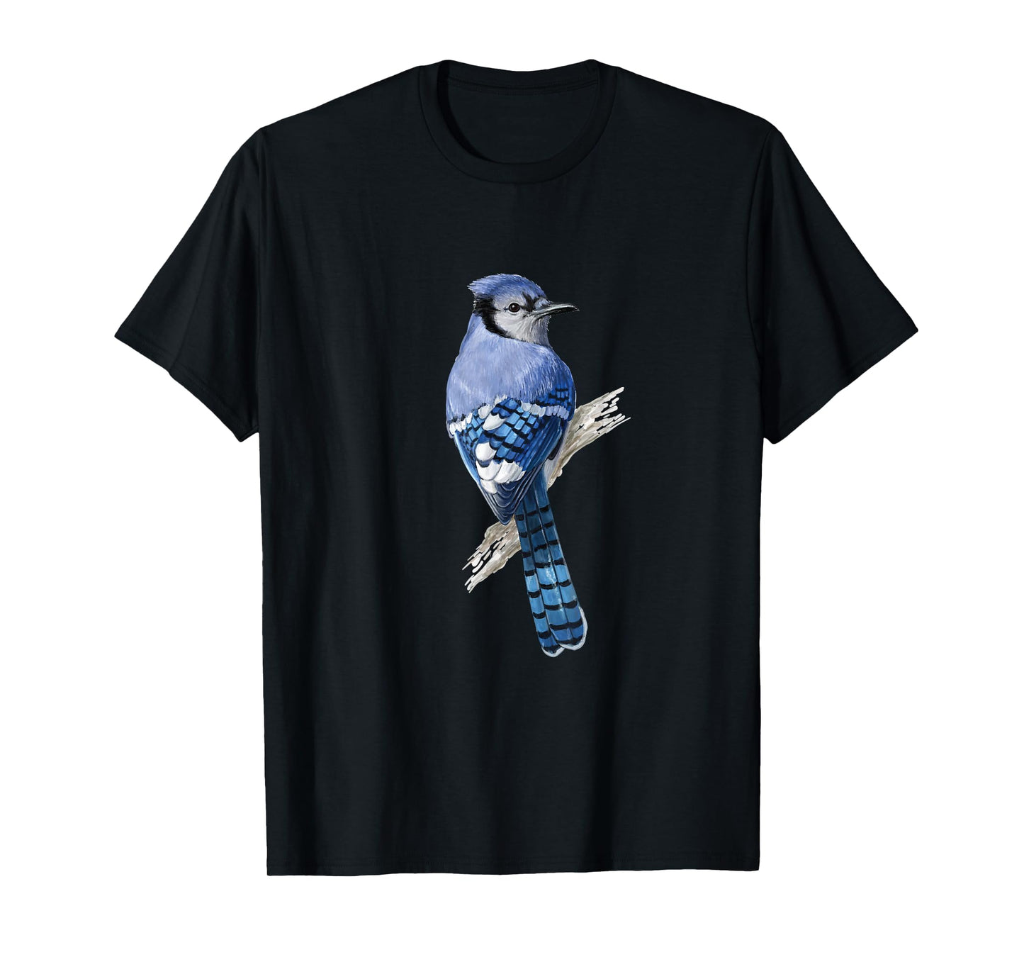 Blue Jay Bird T-Shirt T-Shirt