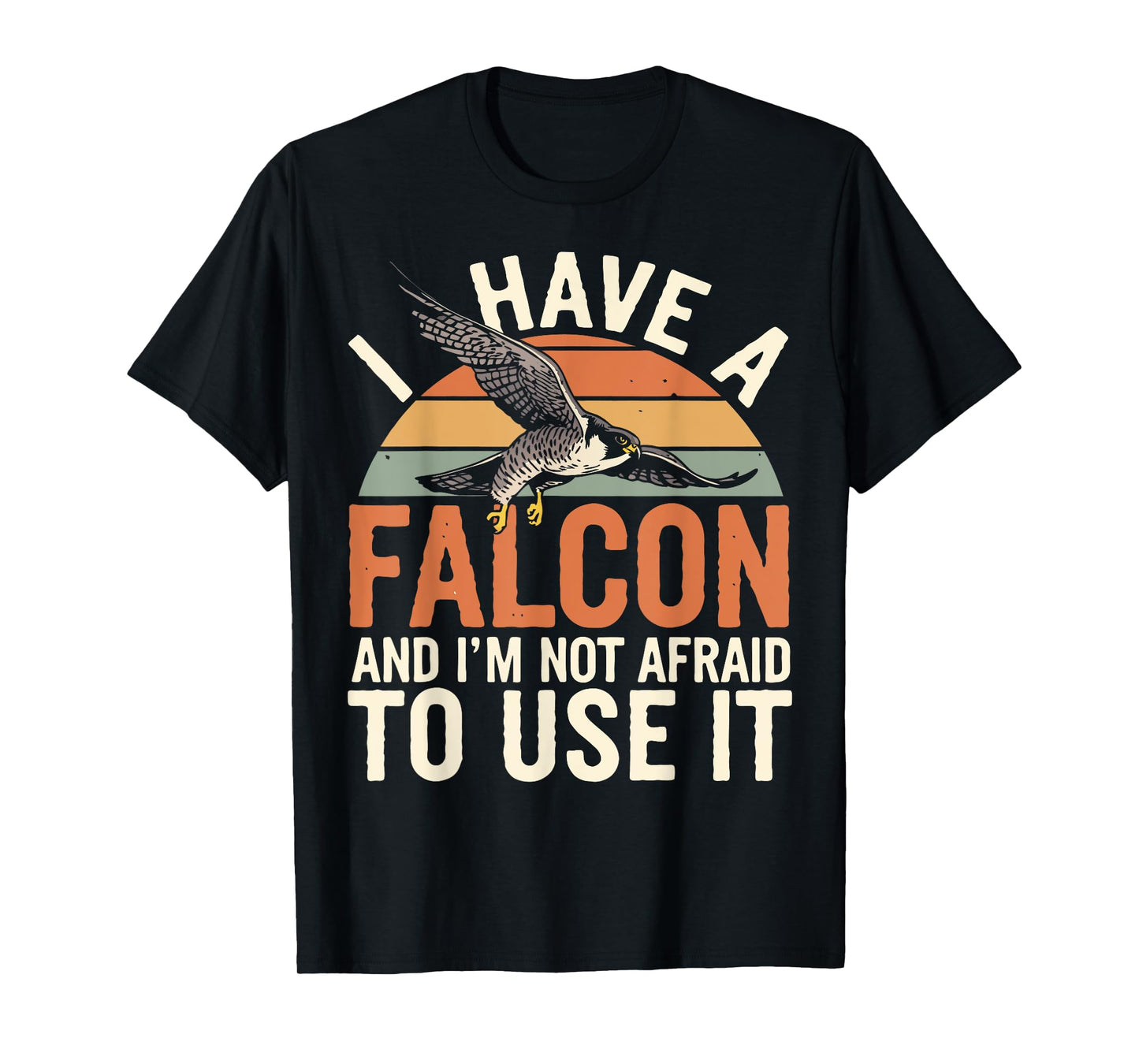 Falconer Peregrine Falcon Falconry T-Shirt