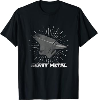 Blacksmith Love Blacksmithing T Shirt Metal Work Heavy T-Shirt