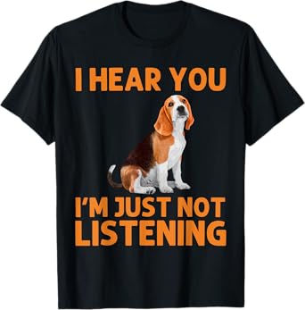 Best Beagle Art For Men Women Kid Beagle Themed Beagle Lover T-Shirt