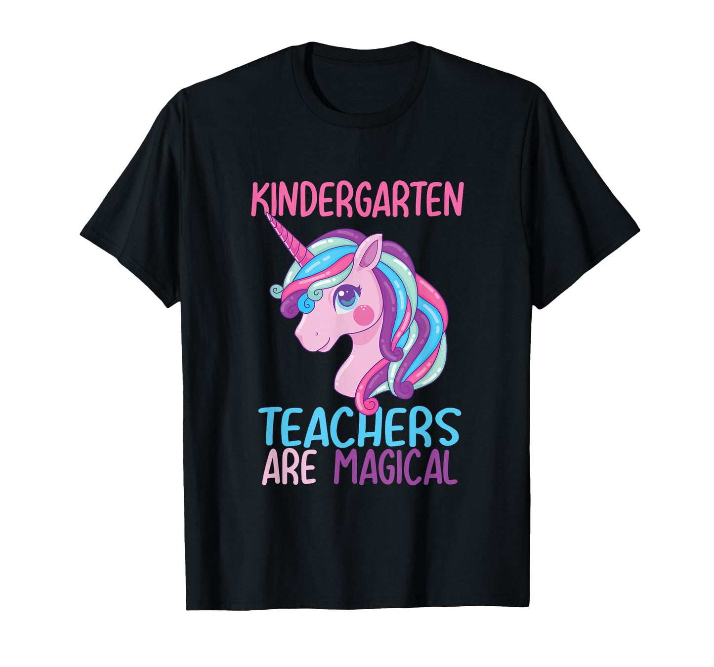 Nursery Unicorn Funny Teacher Gift T-Shirt