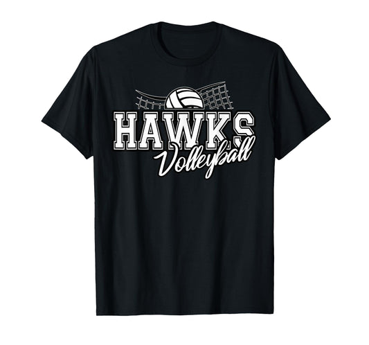 Hawks Volleyball Back to School Spirit T-Shirt