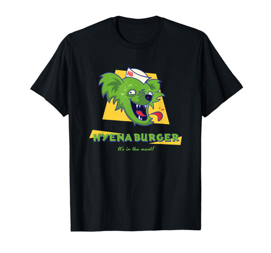 12 Monkeys Hyena Burger Comfortable T-Shirt - Official Tee T-Shirt