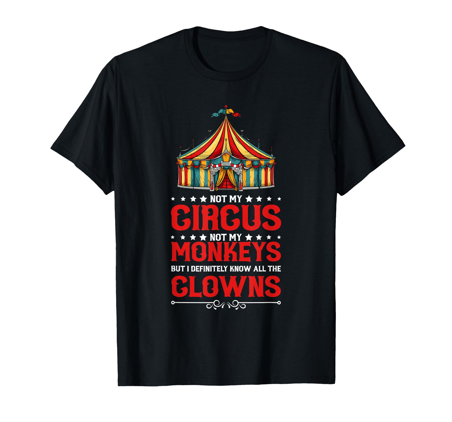 Not my circus, not my monkeys, but I know all T-Shirt