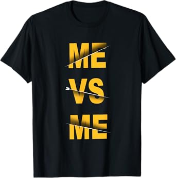 University Varsity-Gold Me / Me Varsity-Gold Yellow T-Shirt