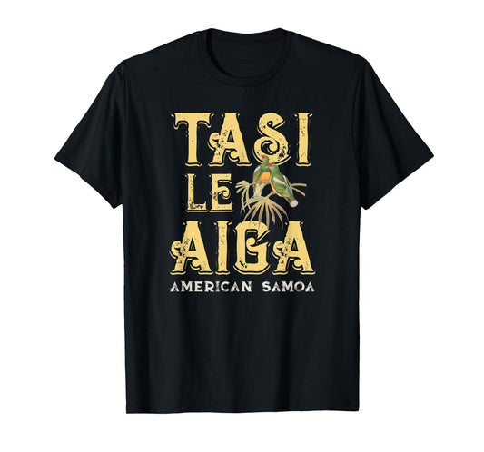 American Samoa Tasi Le Aiga One Family Pacific Islands Pride T-Shirt