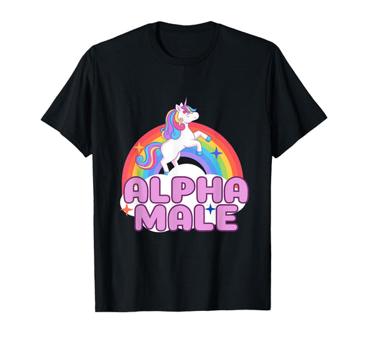 Alpha Male Unicorn T-Shirt