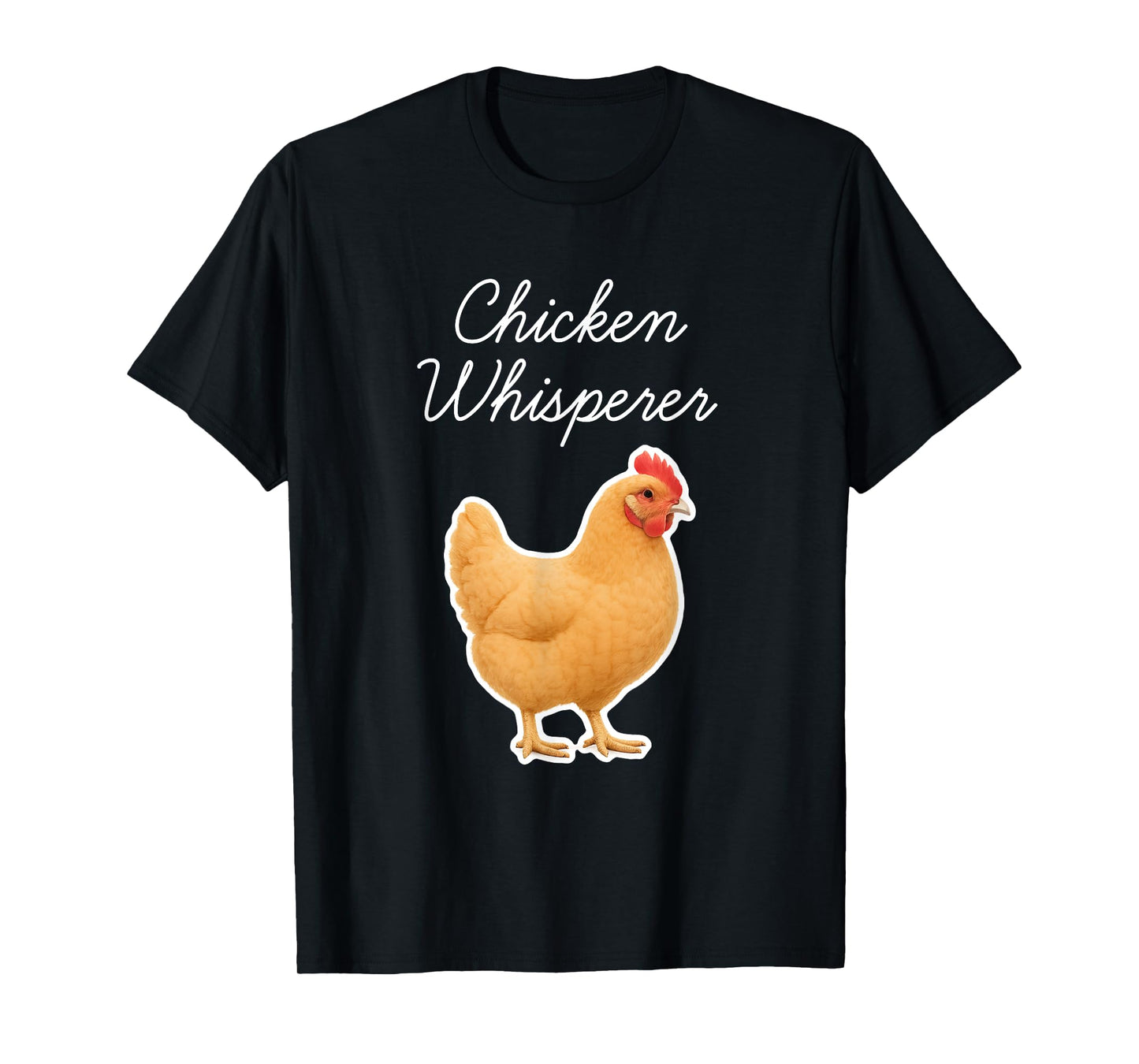 Chicken Whisperer - Buff Orpington T-Shirt