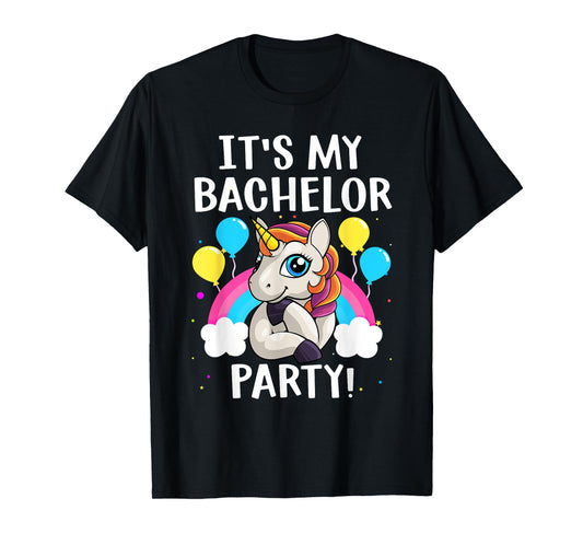 Cool Bachelor Party Art For Men Boys Groom Wedding Marriage T-Shirt