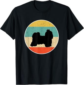 Shih Tzu Dog Gift Men Women Girls Kids T-Shirt