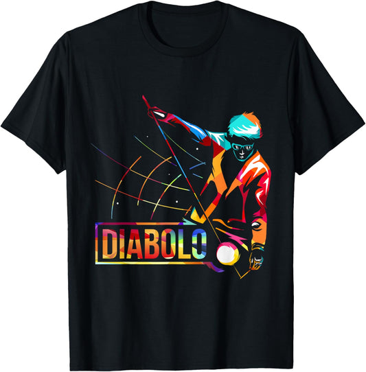 Diabolo Juggling Gift T-Shirt