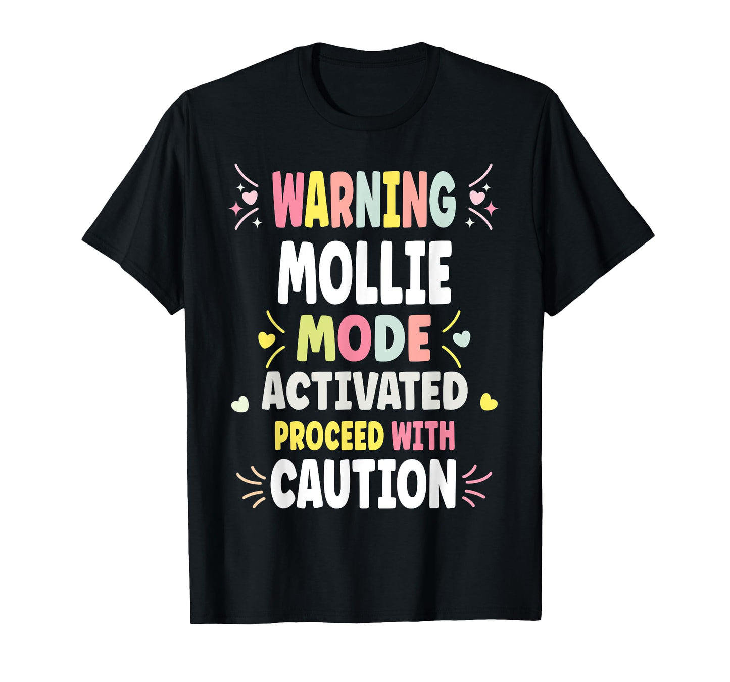 MOLLIE Personalized Women's Gift Custom MOLLIE T-Shirt