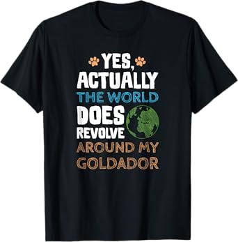 Funny Goldador Dog TShirt Gifts Men Women T-Shirt