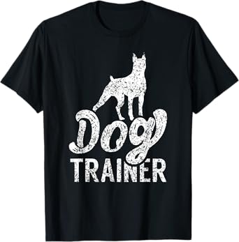Dog Trainer Service Training Handler T-Shirt
