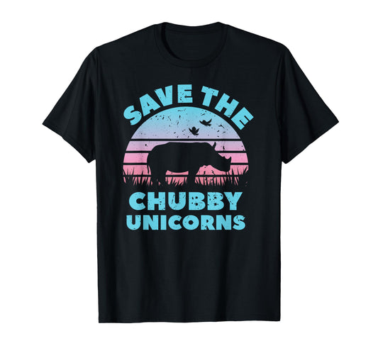Save The Chubby Unicorns T-Shirt