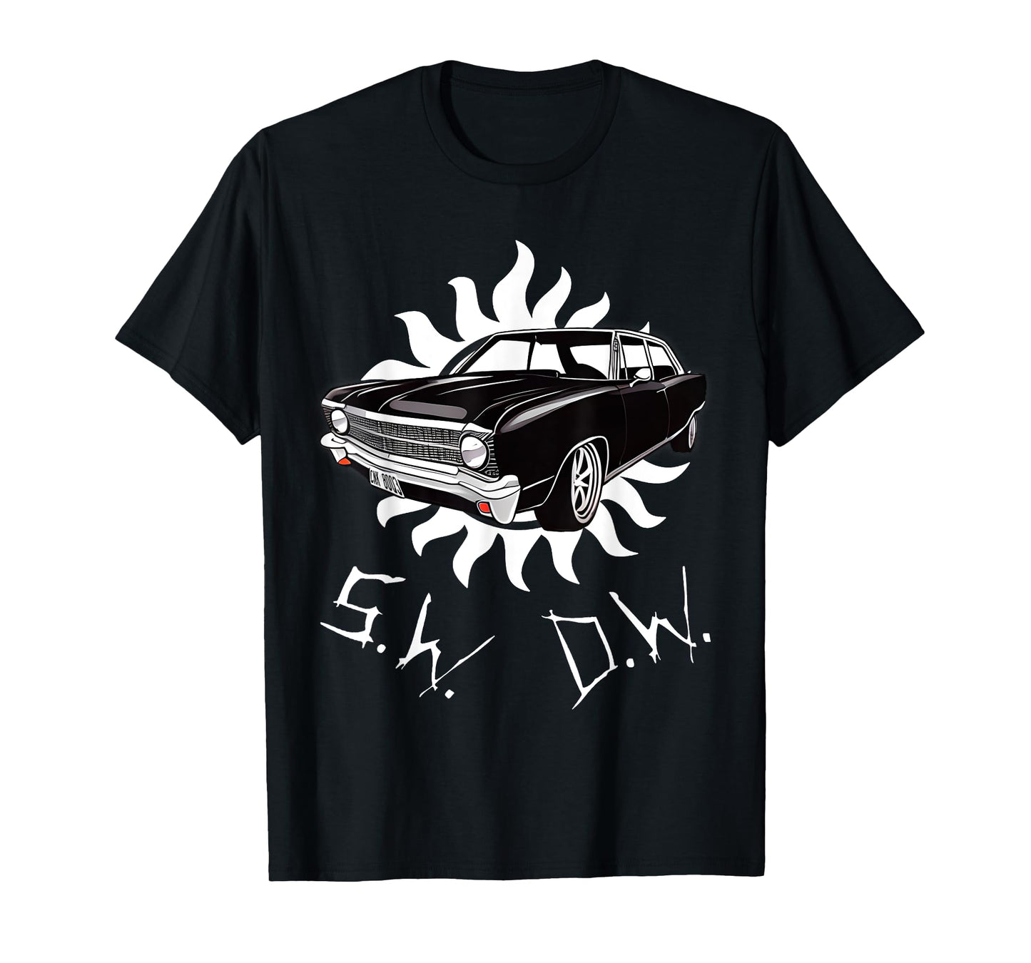 SW and DW SPN Baby Nostalgia T-Shirt