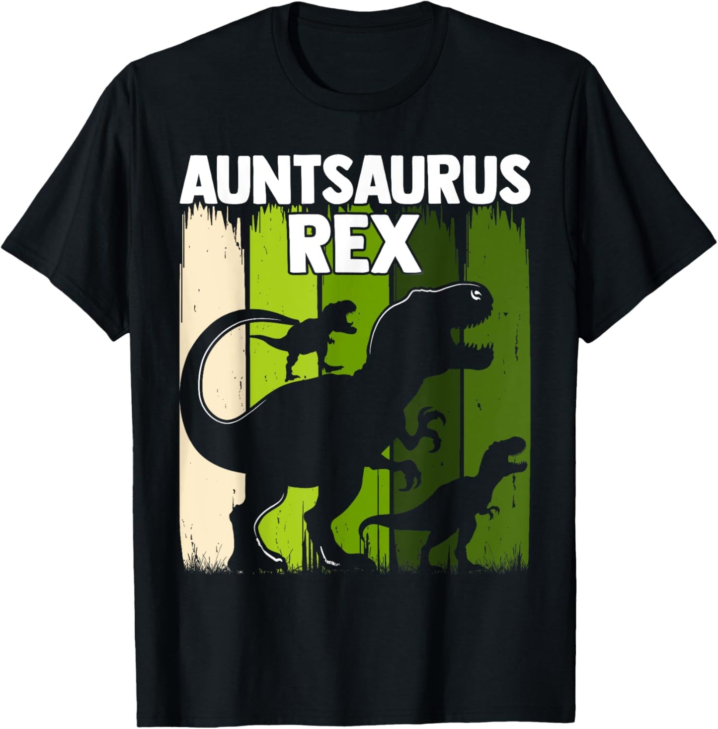 Vintage Retro 2 Kids Mommasaurus Dinosaur Lover T-Shirt