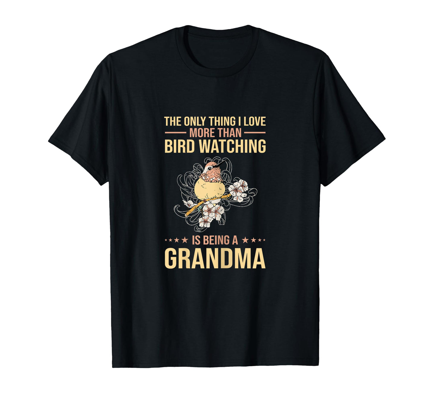 Bird Watching Grandma T-Shirt