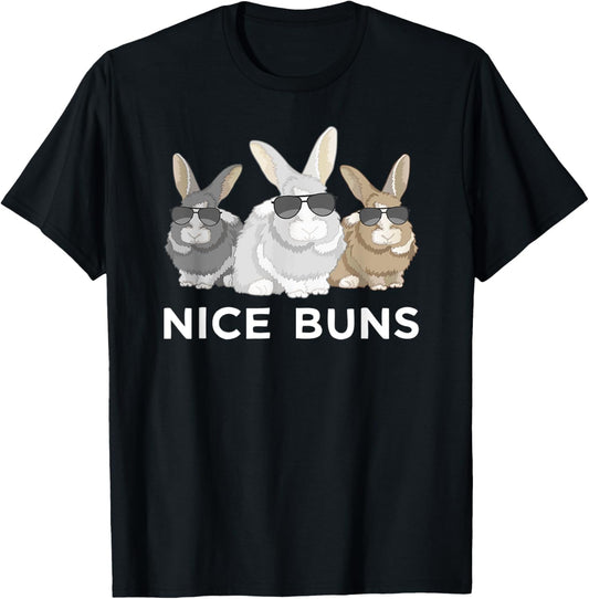 Cool Bunny Funny Nice Buns Rabbit Herd T-Shirt