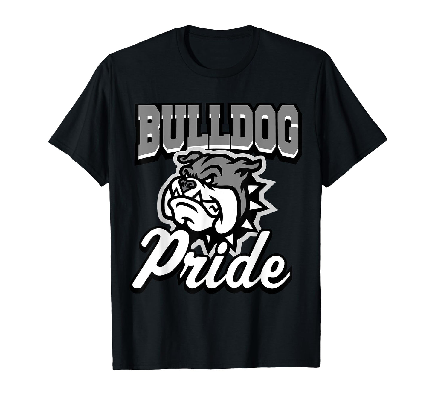 Bulldog Mascot English Bulldog Pride and Loyalty Shirt T-Shirt for Men Women
