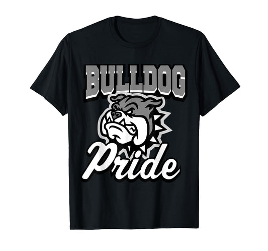 Bulldog Mascot English Bulldog Pride and Loyalty Shirt T-Shirt for Men Women