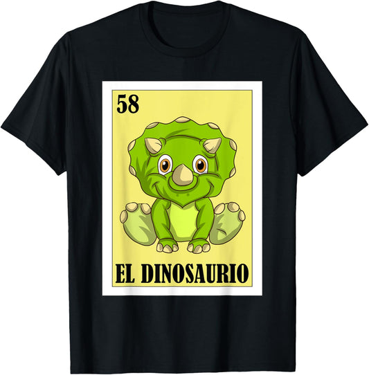 Funny Mexican Design for Kids - El Dinosaurio T-Shirt