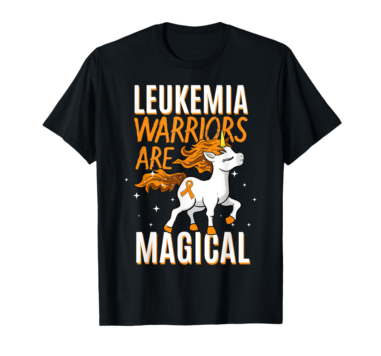 Leukemia Warriors Are Magical Leukemia Awareness T-Shirt