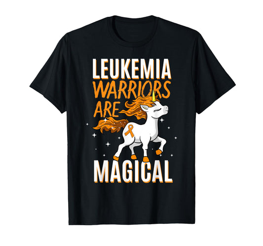 Leukemia Warriors Are Magical Leukemia Awareness T-Shirt