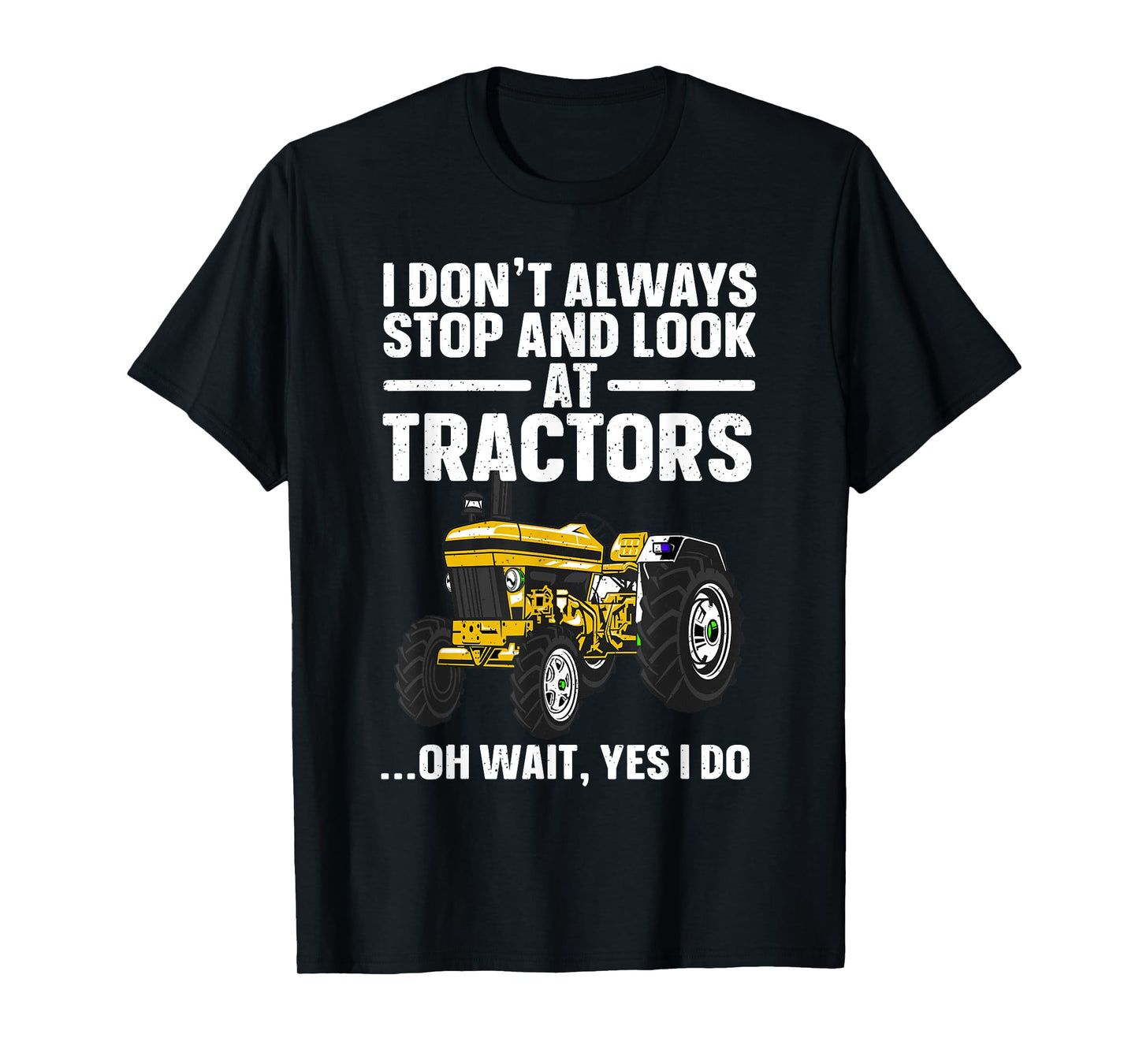 Best Tractor Art For Boys Men Women Cattle Tractor Farmer T-Shirt