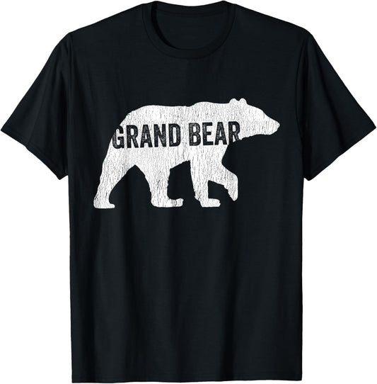 Grand Bear Matching Family Camping Bear Funny Grand Bear T-Shirt