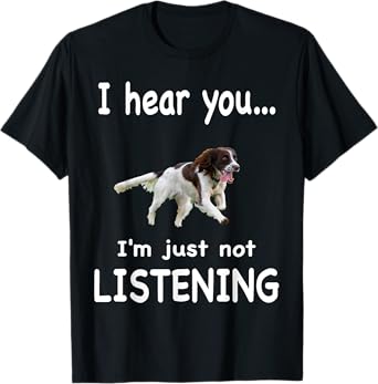 English Springer Spaniel Dog - English Springer Spaniel T-Shirt for Men Women