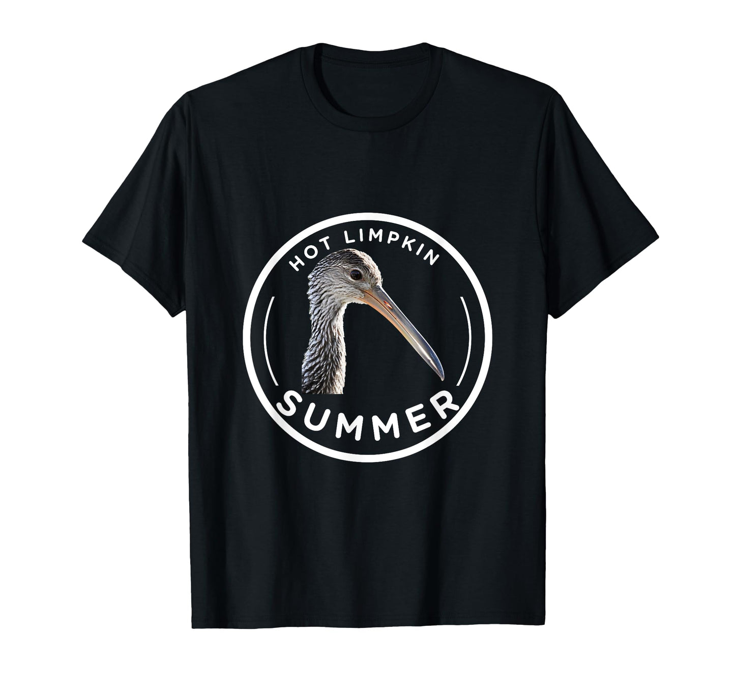 Hot Limpkin Summer Birding Watching Birds T-Shirt