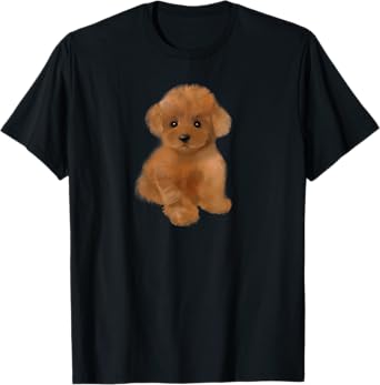 Toy poodle dog ,breed,mini poodle puppy Men Women Kids T-Shirt
