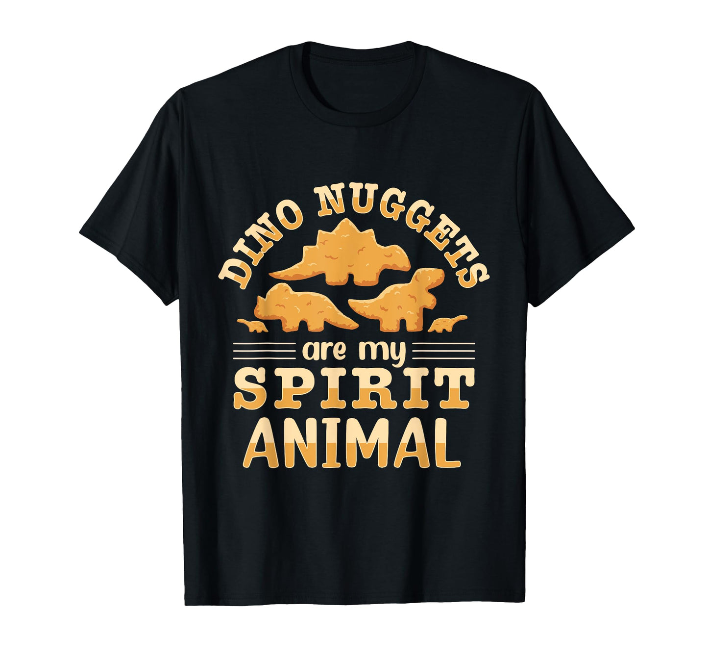 Dino Nuggets Are My Spirit Animal T-Shirt