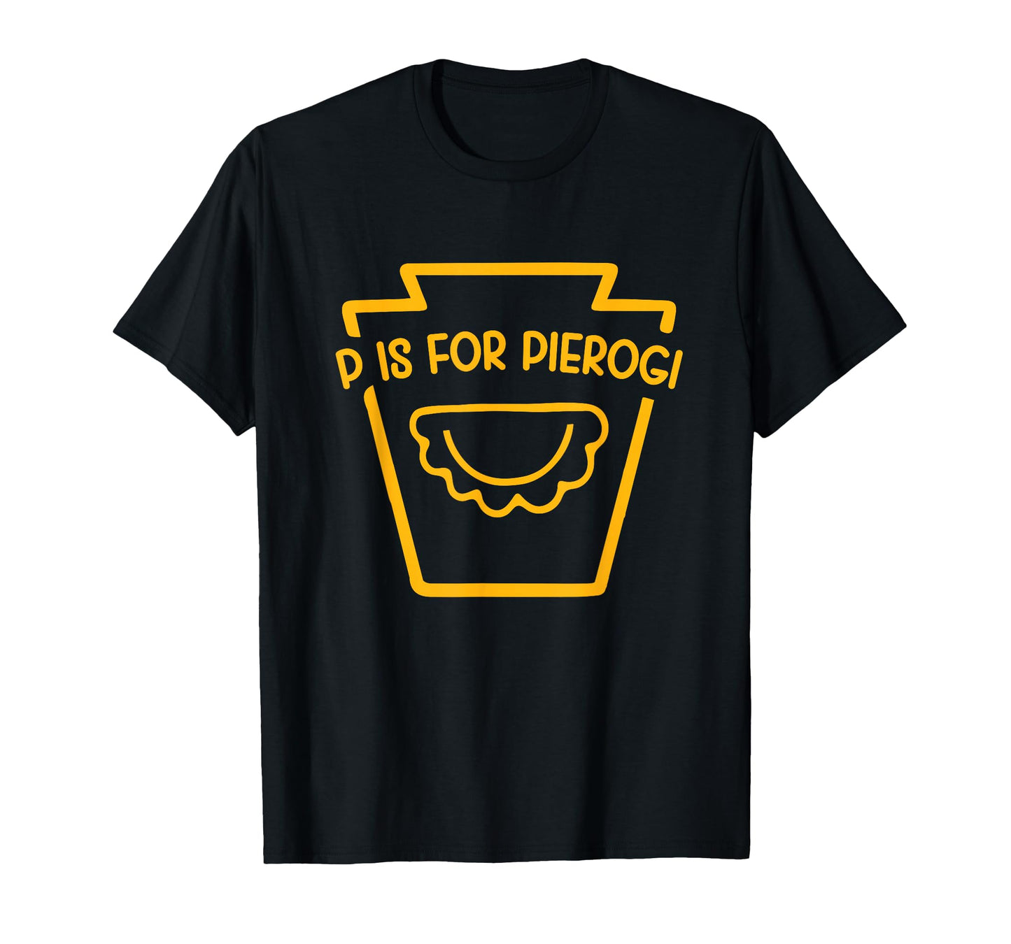 Pierogi Funny Kids Pittsburgh T-Shirt