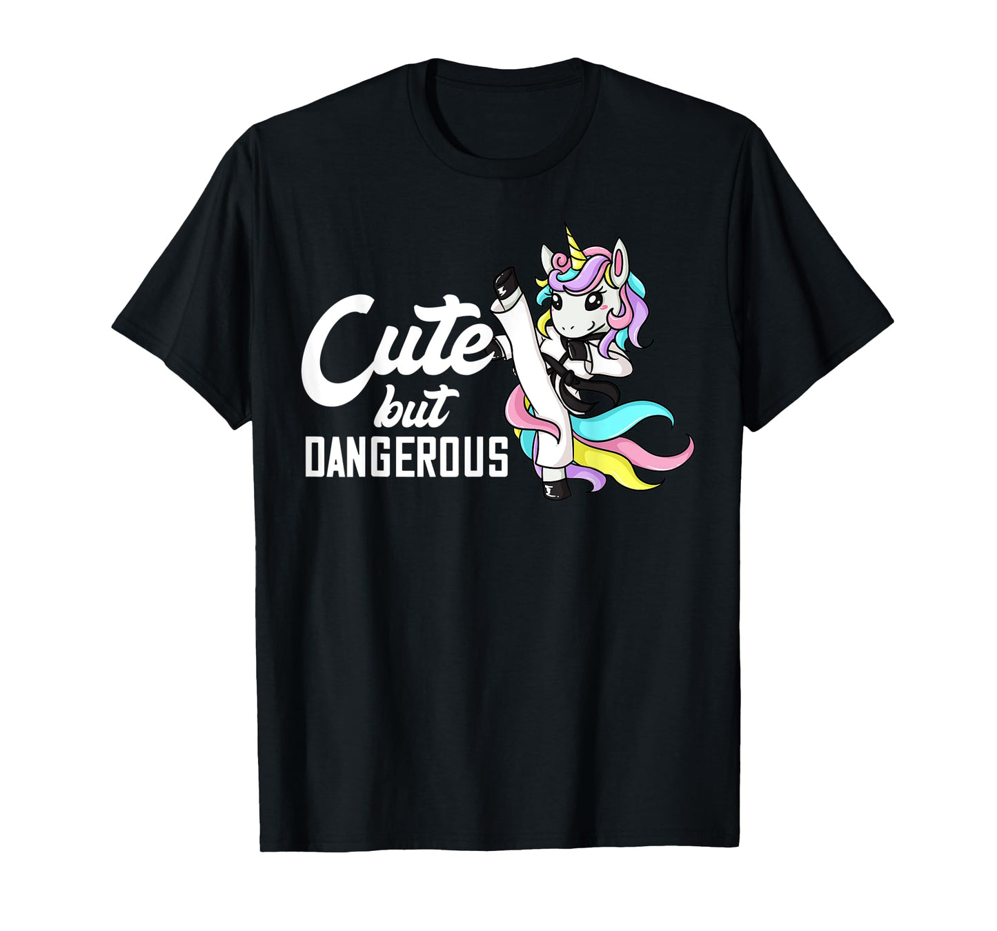 Cute But Dangerous Gift BJJ MMA Boxing T-Shirt
