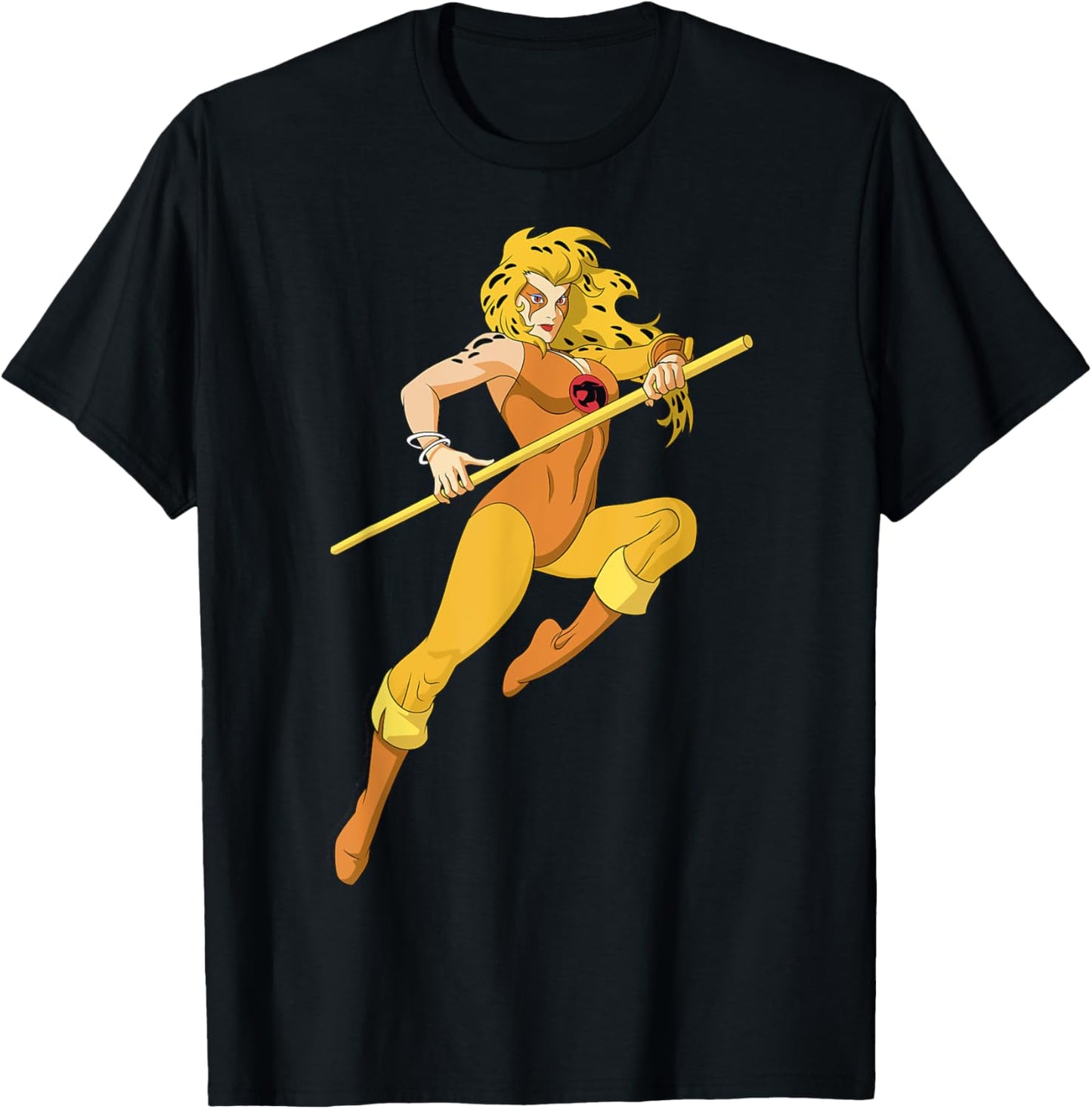 ThunderCats Cheetara Portrait T-Shirt