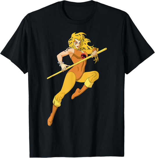 ThunderCats Cheetara Portrait T-Shirt