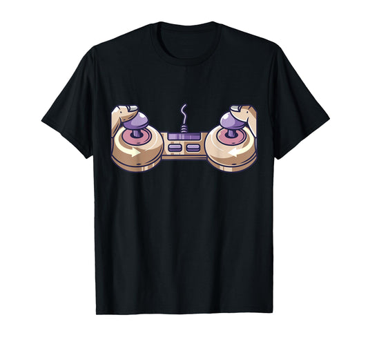 Breast Controller Boobs Game Funny Women Game T-Shirt