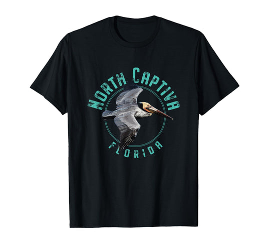 North Captiva Island Florida T-Shirt